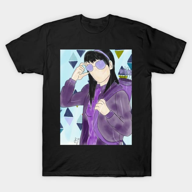 Kate Bishop T-Shirt by asgardsthunder